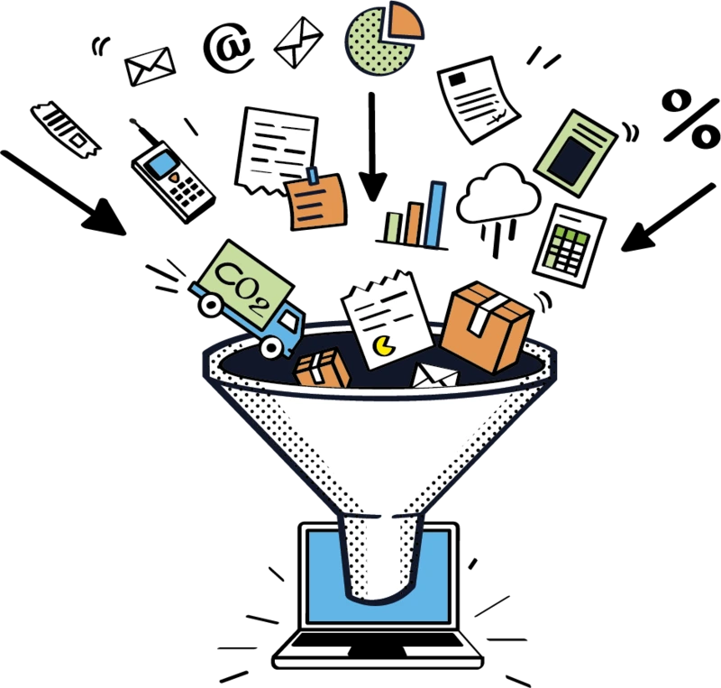 Collecte des données